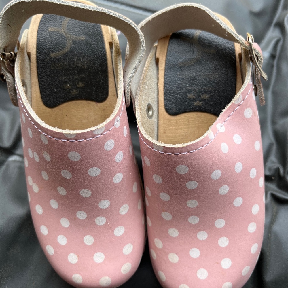 Cape Clogs Swedish Clogs size 21EU